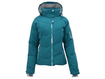 Salomon lyžařská bunda S-Line Down Jacket blu péřová TOP!