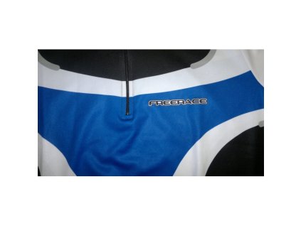 Cyklistický dres Freerace Jersey blue/black