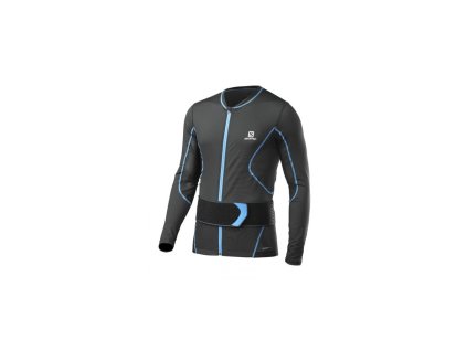 Chránič páteře pánský (UNI) Salomon Secondskin Flexcell blc/blu