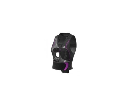 Chránič páteře dámský Salomon Flexcell Women black/purple