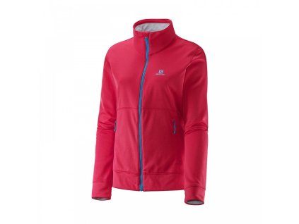 Salomon Cruz FZ 2 W pink mikina
