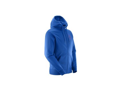 Salomon MTN Branding FZ Hoodie M L3821300 mikina