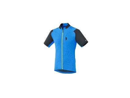 SHIMANO Explorer dres, lightning modrá, vel. XXL