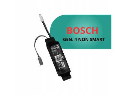 Lokalizator elektrickych kol BOSCH gen4 NO SMART notiOne GPS Connect