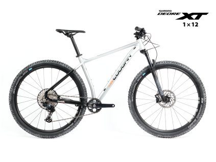 Lee Cougan Revenge 29 Shimano XT 1x12 stříbrno-černá matná