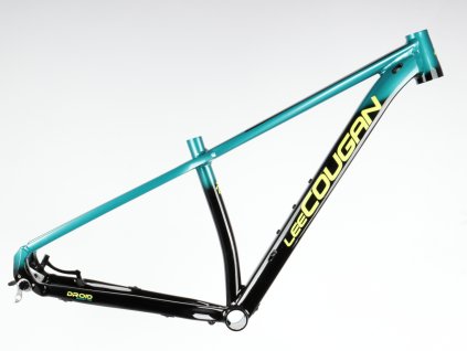 Lee Cougan Droid Shimano XT / SLX 1x12 Bomber Z2, modro-černá lesklá