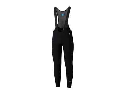 shimano evolve bib tights black xl