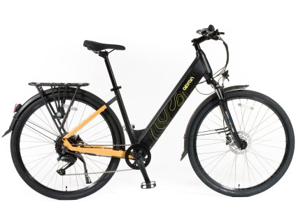 Olpran Viola Low černá/žlutá 630Wh