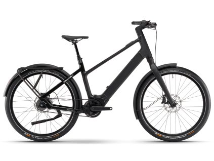 WINORA MY24 iRide PURE R5f HIGH black matt onyx gloss 275Zoll 90 WPBR1