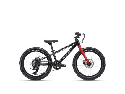 CTM JERRY 3.0 20 - matná čierna / červená