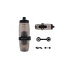 MRS TheBottle láhev na pití sada 650ml,transpar.,včetne adaptéru Fidlock, XLC