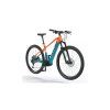 LEVIT CORAX Bosch CX 1 625Wh over orange teal pearl