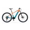 LEVIT CORAX Bosch CX 1 625Wh over orange teal pearl
