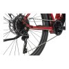 Leader Fox Bend 28" dámský Red, Bafang M510, 95Nm, 720Wh