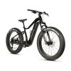 Leader Fox Braga 26 Fatbike Black, Bafang 510, 95Nm, 835Wh