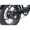 Leader Fox Cody 20 Fatbike Black, Bafang 80Nm, 576Wh