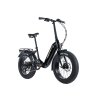 Leader Fox Cody 20 Fatbike Black, Bafang 80Nm, 576Wh