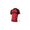 Cyklistický dres Sensor Team červená/černá