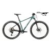 Lee Cougan Revenge Shimano XT / SLX 1x12 Bomber Z2, zeleno-černá matná