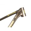 Lee Cougan Quest celoodpružený Alu rámový set MTB 29 hnědozlatá matná