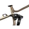 Lee Cougan Quest celoodpružený Alu rámový set MTB 29 hnědozlatá matná