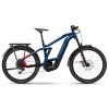 Haibike Adventr FS 9 gloss metal blue red, vykoupené, 286km