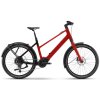 WINORA MY24 iRide PURE X10 HIGH chrystal red gloss black matt 275Zoll 90 WPAR1