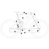 Geometry of Teewing Turbo Force electric mountain bikes 02 2400x