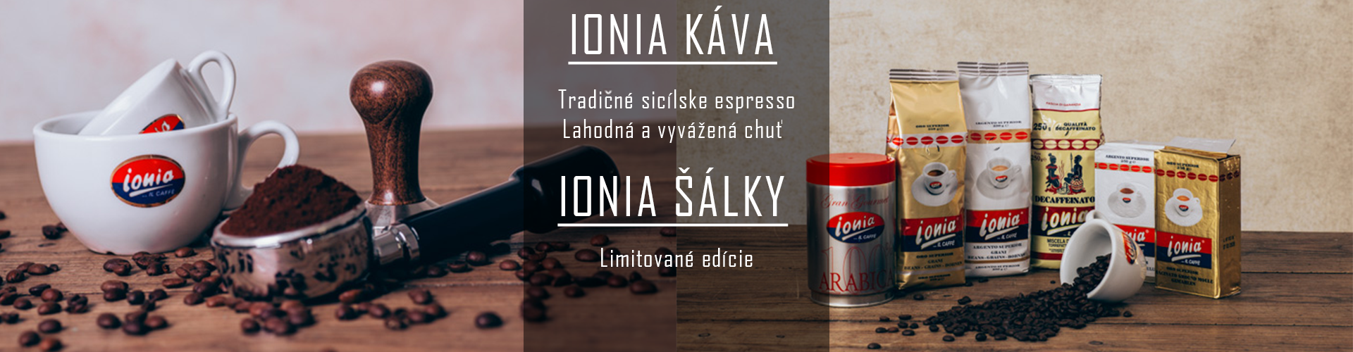 Káva Ionia