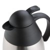 Termokanvica nerezová, s nápisom - Hot water/Tea/Coffee/Decaf