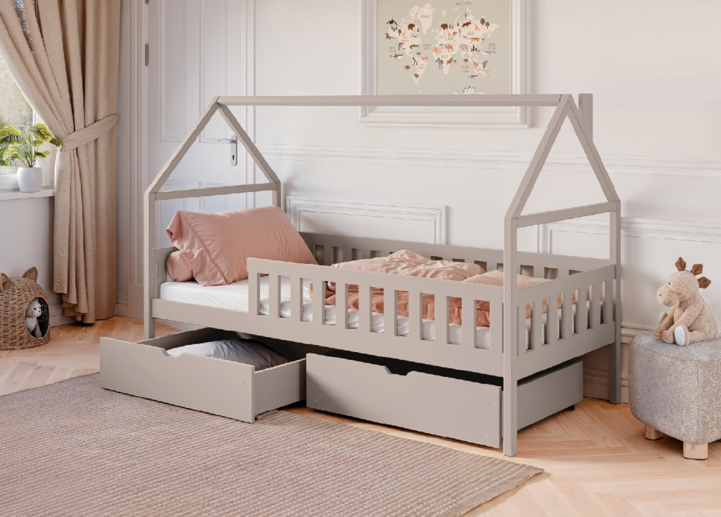 Domečkové postele: Proč jsou pro děti nejlepší volbou?