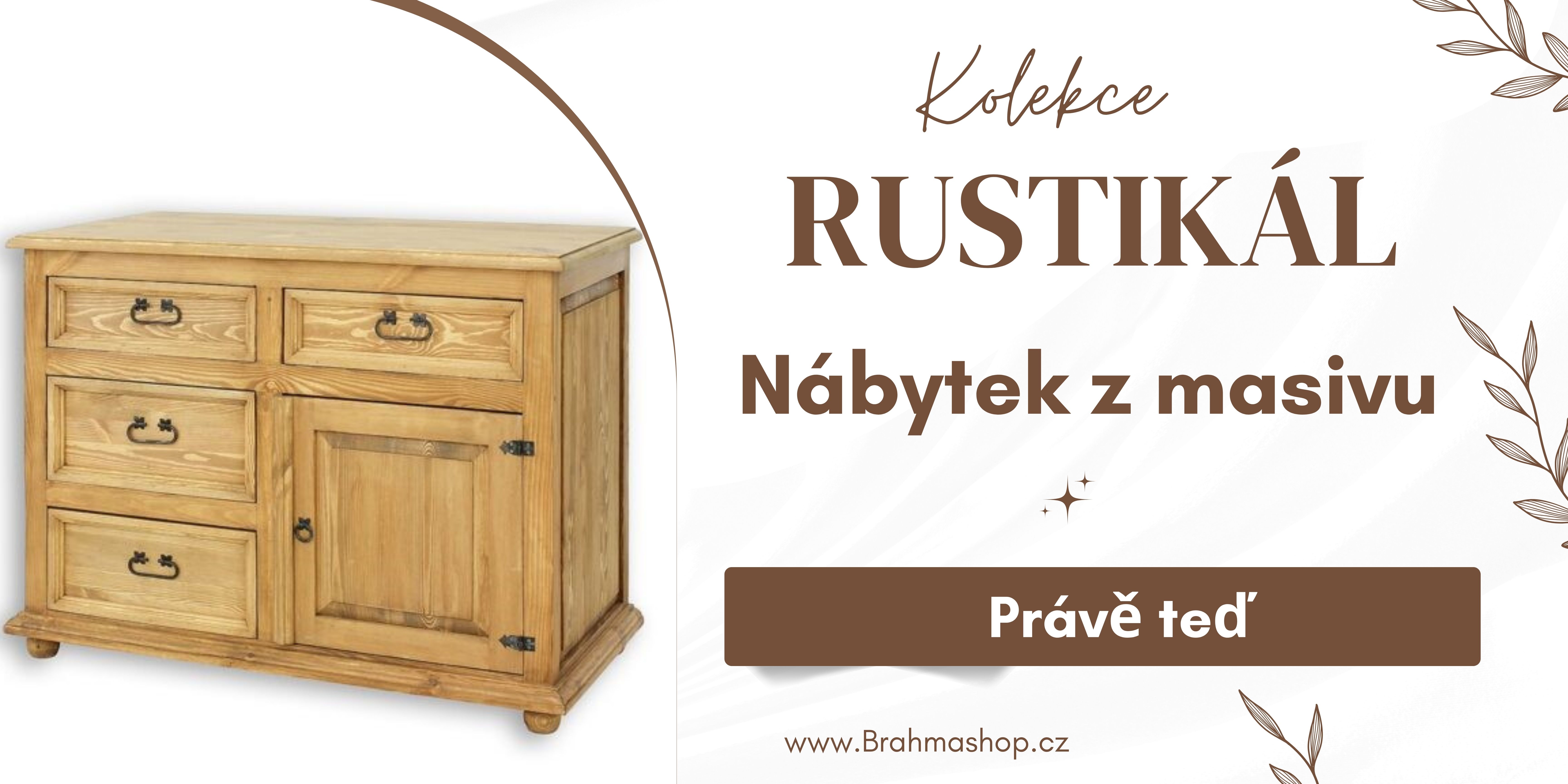 Rustikální nábytek