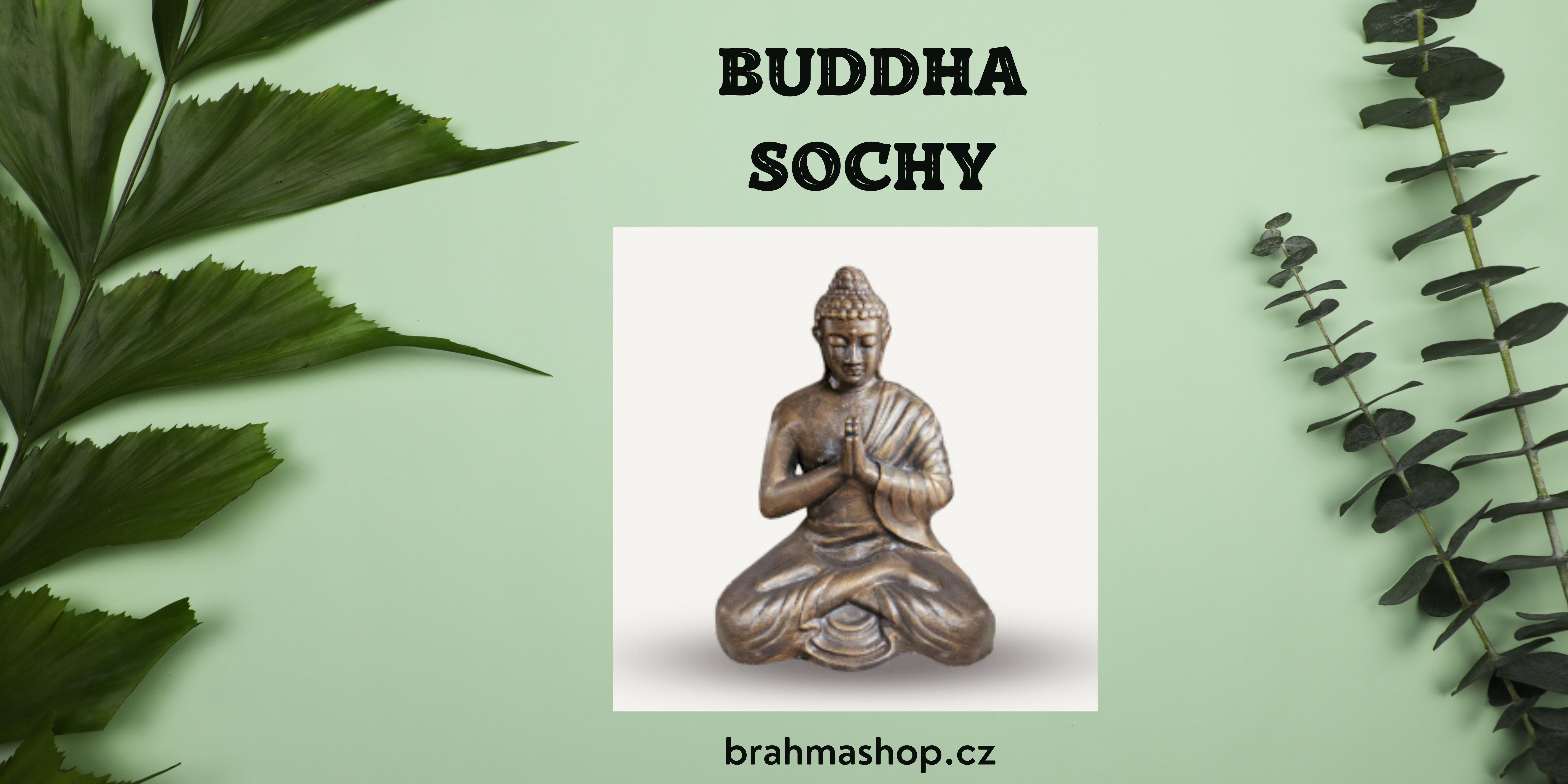 Buddha sochy