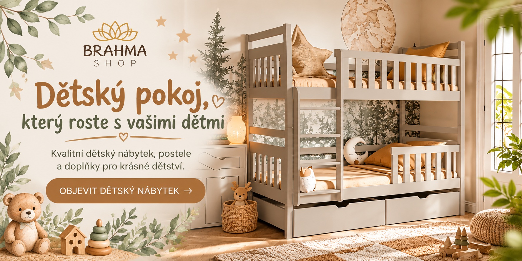 Dětský nábytek