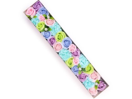 Extra Dlouhý  Box - Narození Dítěte - Modrý