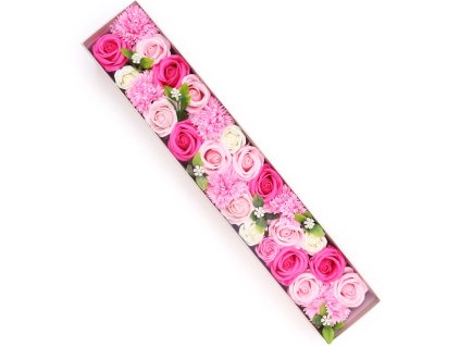 Extra Dlouhý Box - Narození Dítěte - Růžový