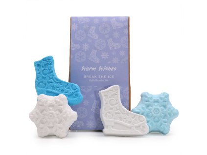 Dárkové Balení Vánočních Šumivých Bomb - Prolomte Ledy