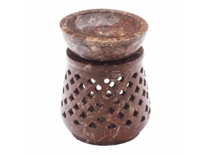 Malá Mastková Aroma Lampa 8cm - Klasická