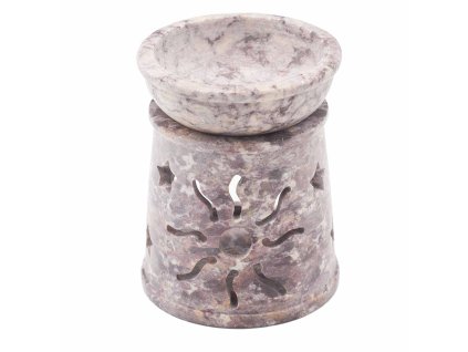 Malá Mastková Aroma Lampa 8cm - Slunce a Hvězdy