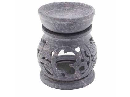 Malá Mastková Aroma Lampa 8cm - Óm