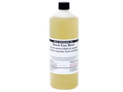 Koupelový a Masážní Olej na Uvolnění Svalů - 1 Kg