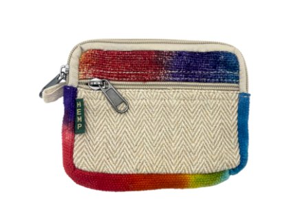 Tie Dye Konopná Čtvercová Taška