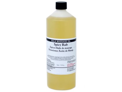 Koupelový a Masážní Olej - Kořenistá Směs - 1 Kg