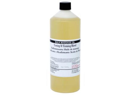 Koupelový a Masážní Olej - Tónovací a Zpevňovací - 1 Kg