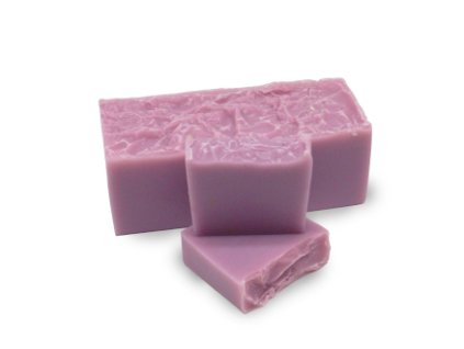 Balení 13 Kousků 100g Nakrájeného Mýdla - Levandule & Kokos