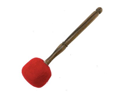 Extra Velká Plstěná Gongová Tyč - 30cm