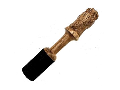 Dřevěná Hůlka - 14cm - Řezba Slona