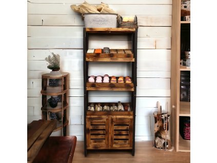 Standardní Stojan se 4 Poličkami