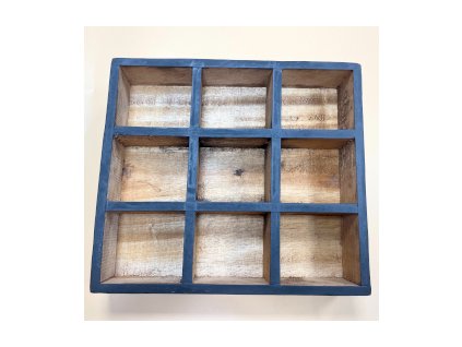 Výstavní Stojan - 6 (3x3) Přihrádek