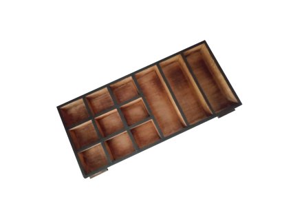 Výstavní Stojan - (3x1 & 3x3) Přihrádky